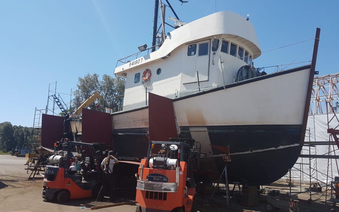 A Hull Make-Over for Stormie B