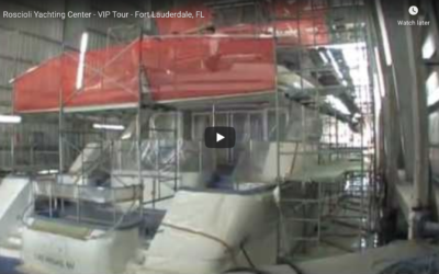 Roscioli Yachting Center VIP Tour